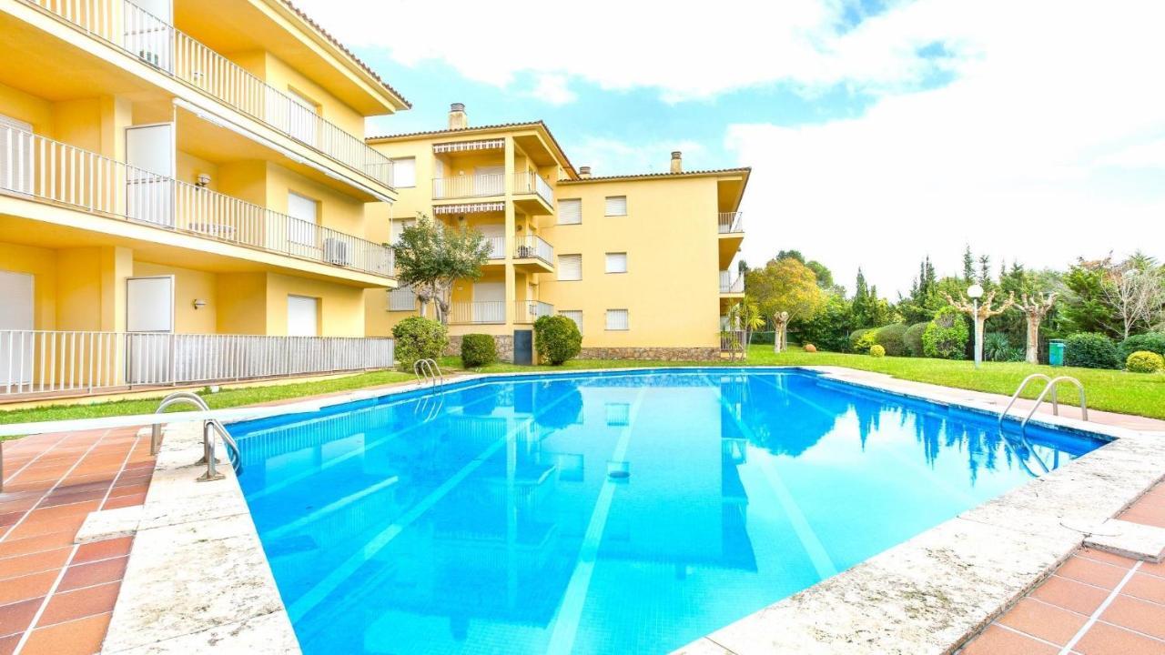 Calella De Palafrugell Apartment Sleeps 4 Pool Exterior foto