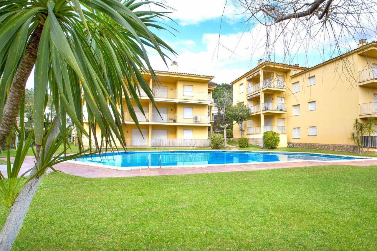 Calella De Palafrugell Apartment Sleeps 4 Pool Exterior foto